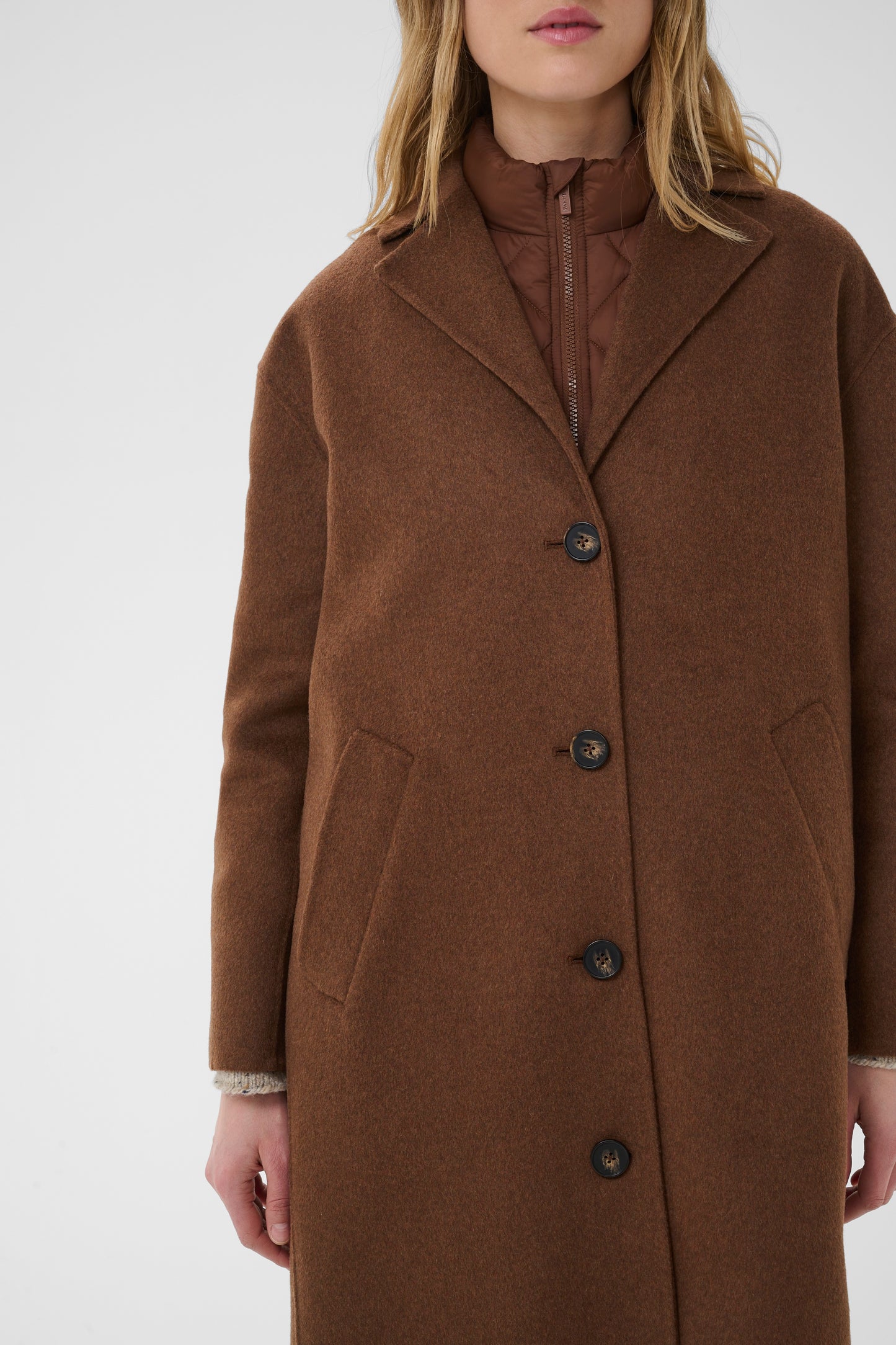 Part Two Lorelaiana Outerwear Coat Downtown Brown