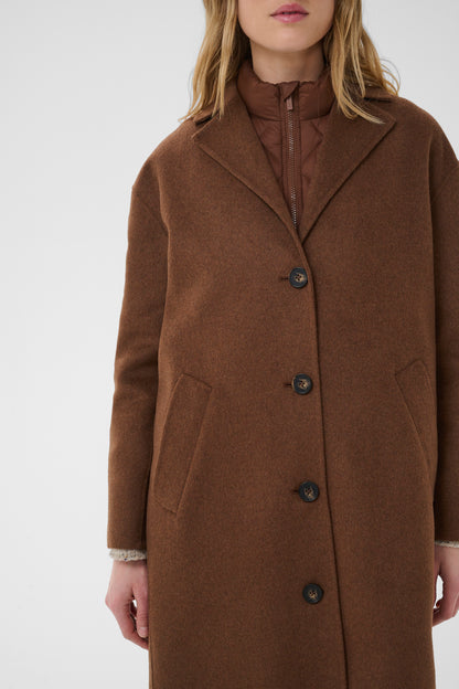Part Two Lorelaiana Outerwear Coat Downtown Brown
