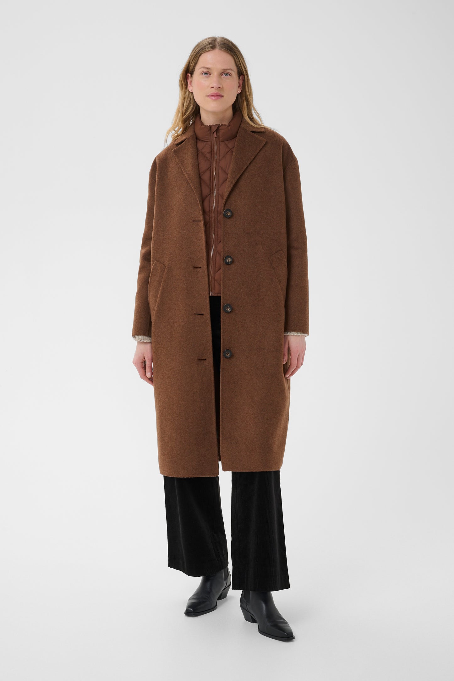 Part Two Lorelaiana Outerwear Coat Downtown Brown