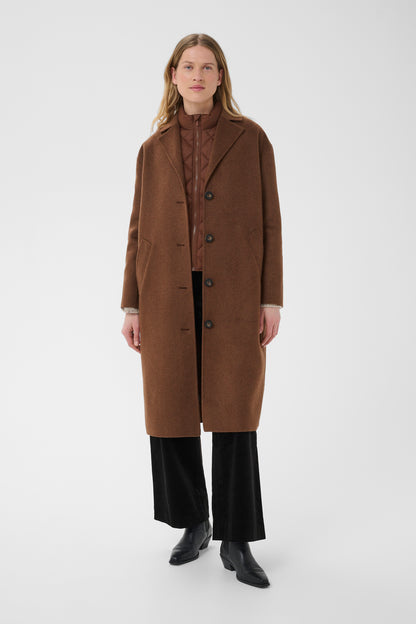 Part Two Lorelaiana Outerwear Coat Downtown Brown