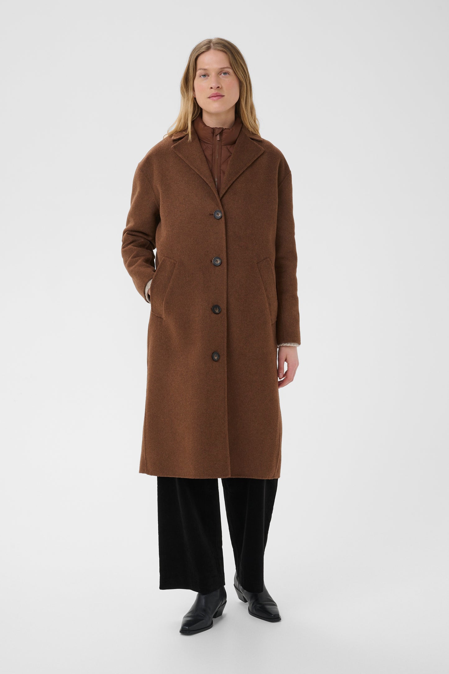 Part Two Lorelaiana Outerwear Coat Downtown Brown
