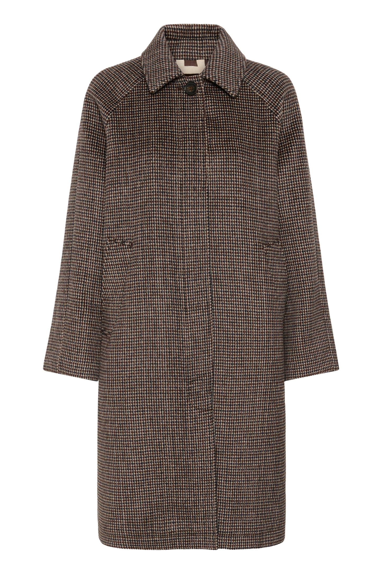 Part Two Catherin Outerwear Coat Small Check
