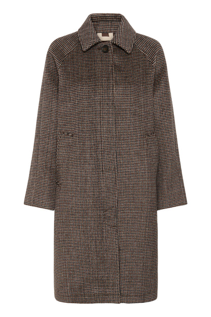 Part Two Catherin Outerwear Coat Small Check