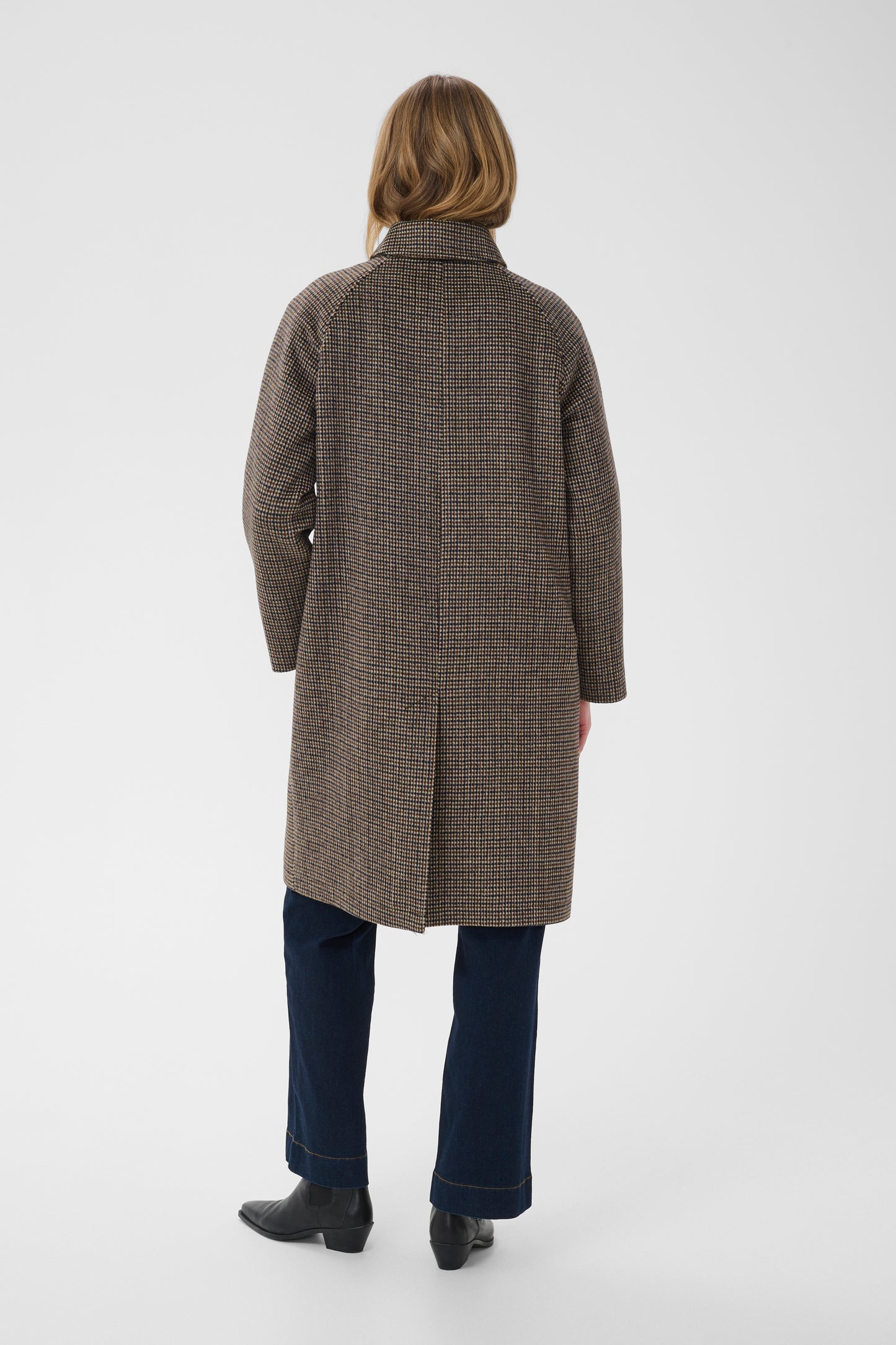 Part Two Catherin Outerwear Coat Small Check