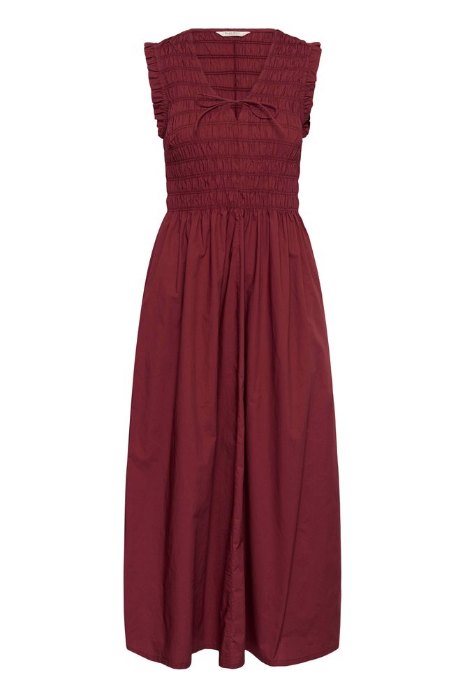 Part Two BorgnettePW Dress Burnt Russet