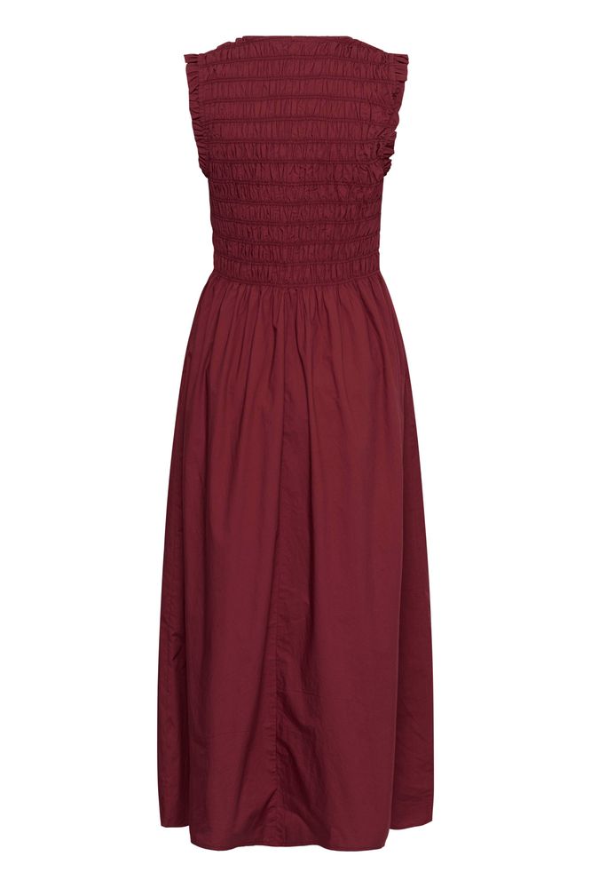 Part Two BorgnettePW Dress Burnt Russet