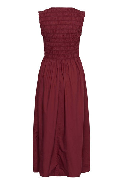 Part Two BorgnettePW Dress Burnt Russet