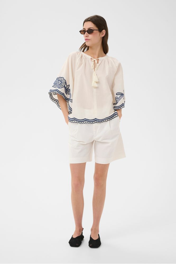 Part Two BianchaPW Blouse White