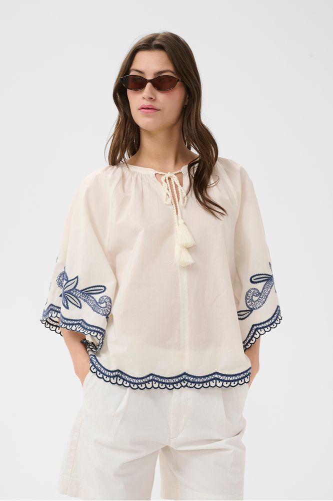 Part Two BianchaPW Blouse White
