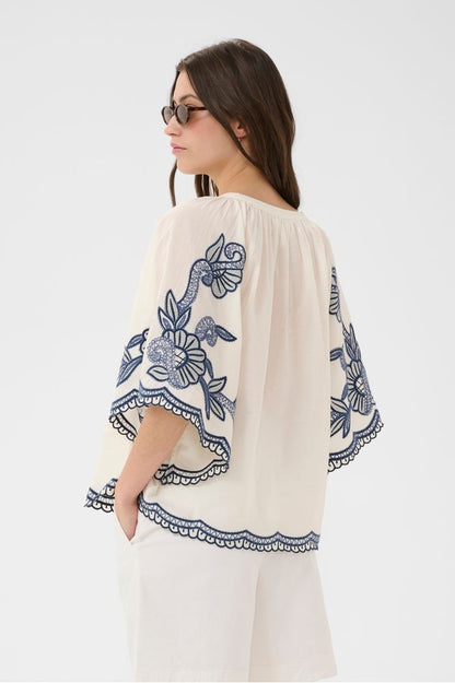 Part Two BianchaPW Blouse White