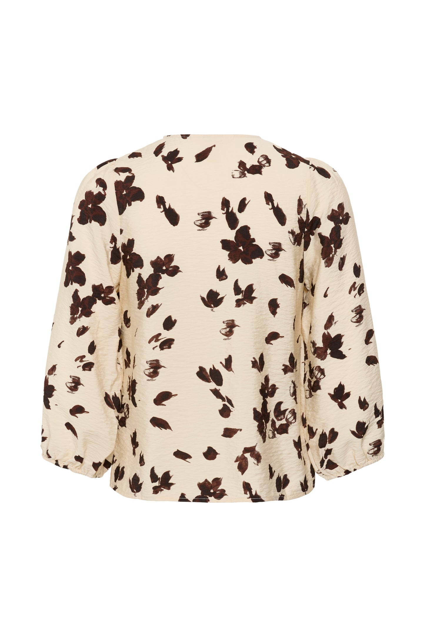 Part Two Channie Shirt Oatmeal Feather