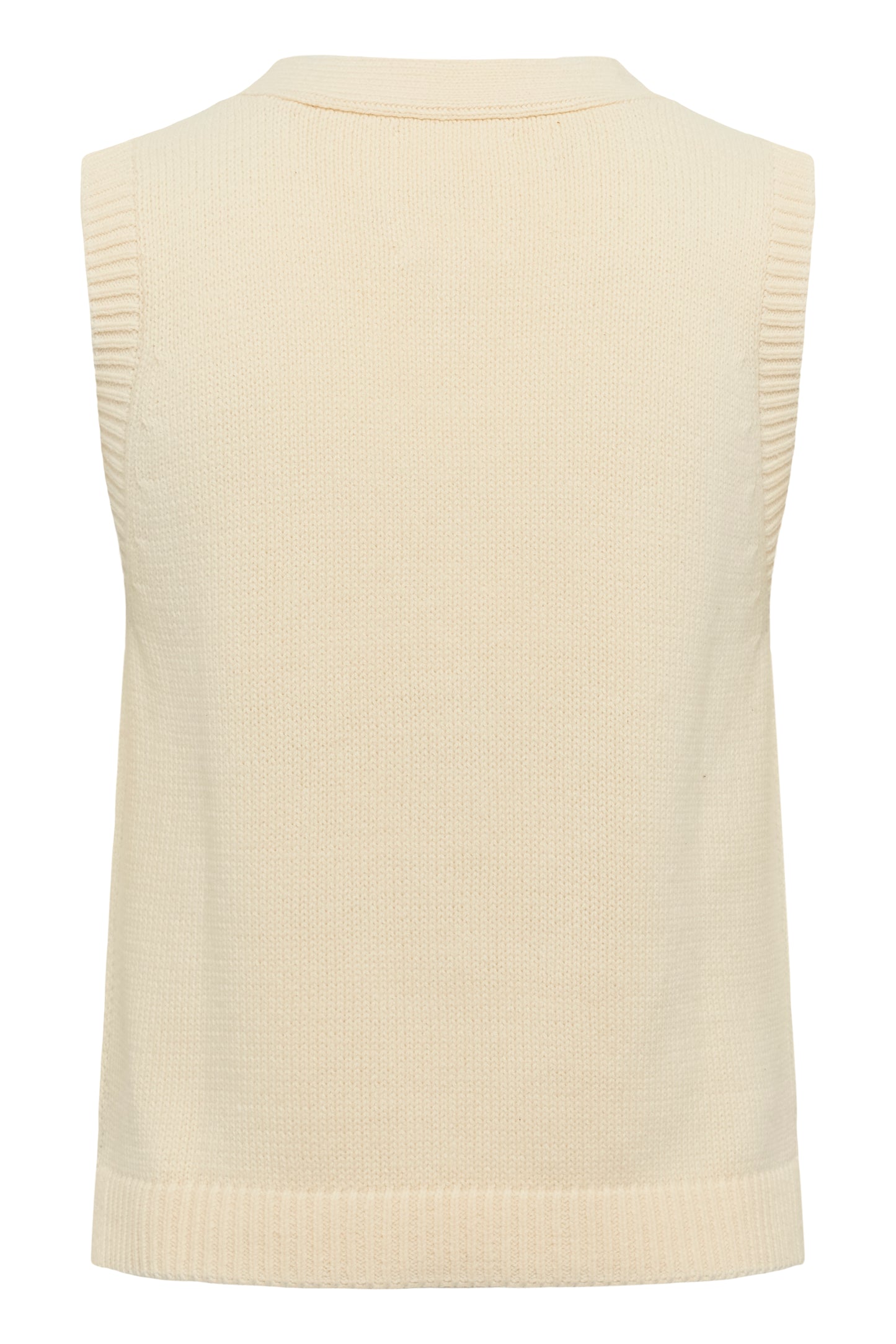 Part Two Christin Waistcoat Whitecap Gray
