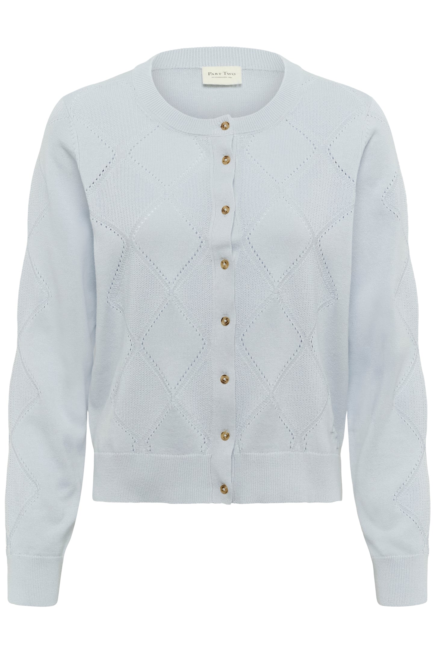 Part Two Cianna Cardigan Gray Dawn