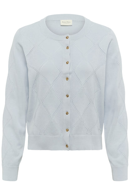 Part Two Cianna Cardigan Gray Dawn