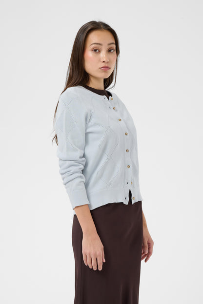Part Two Cianna Cardigan Gray Dawn
