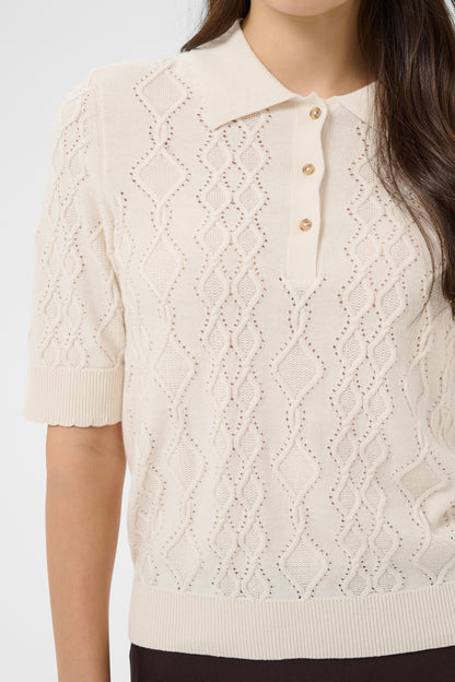 Part Two Cinia Pullover Whitecap Gray