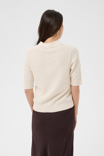 Part Two Cinia Pullover Whitecap Gray