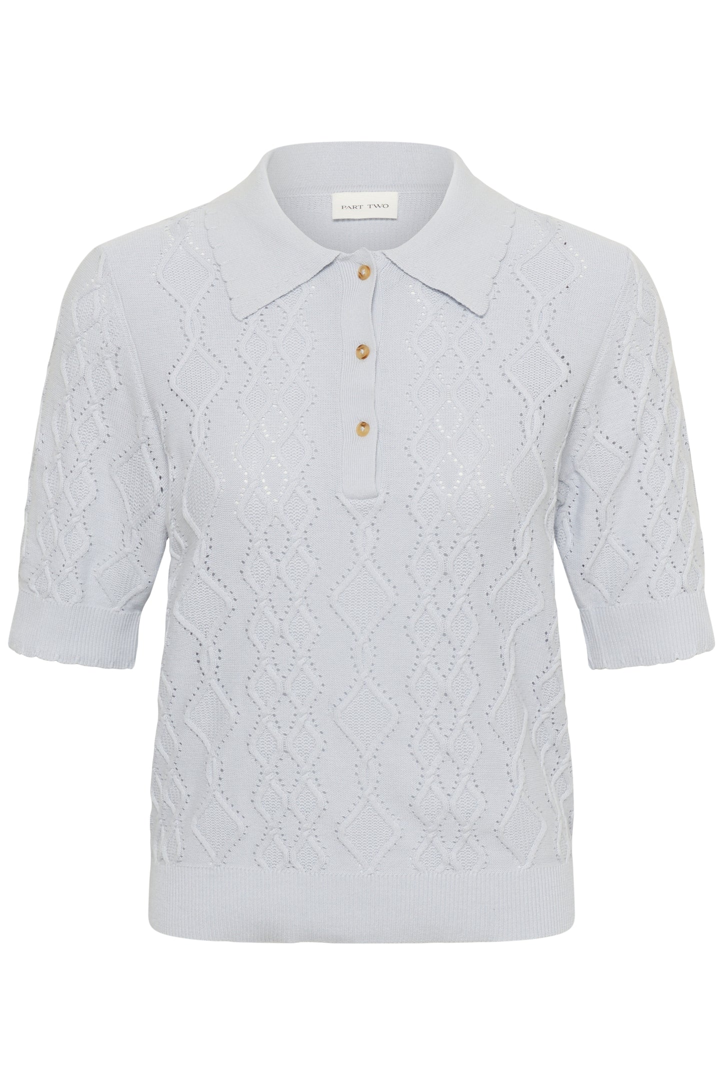 Part Two Cinia Pullover Gray Dawn