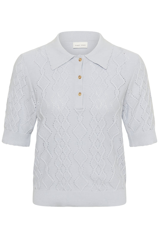 Part Two Cinia Pullover Gray Dawn