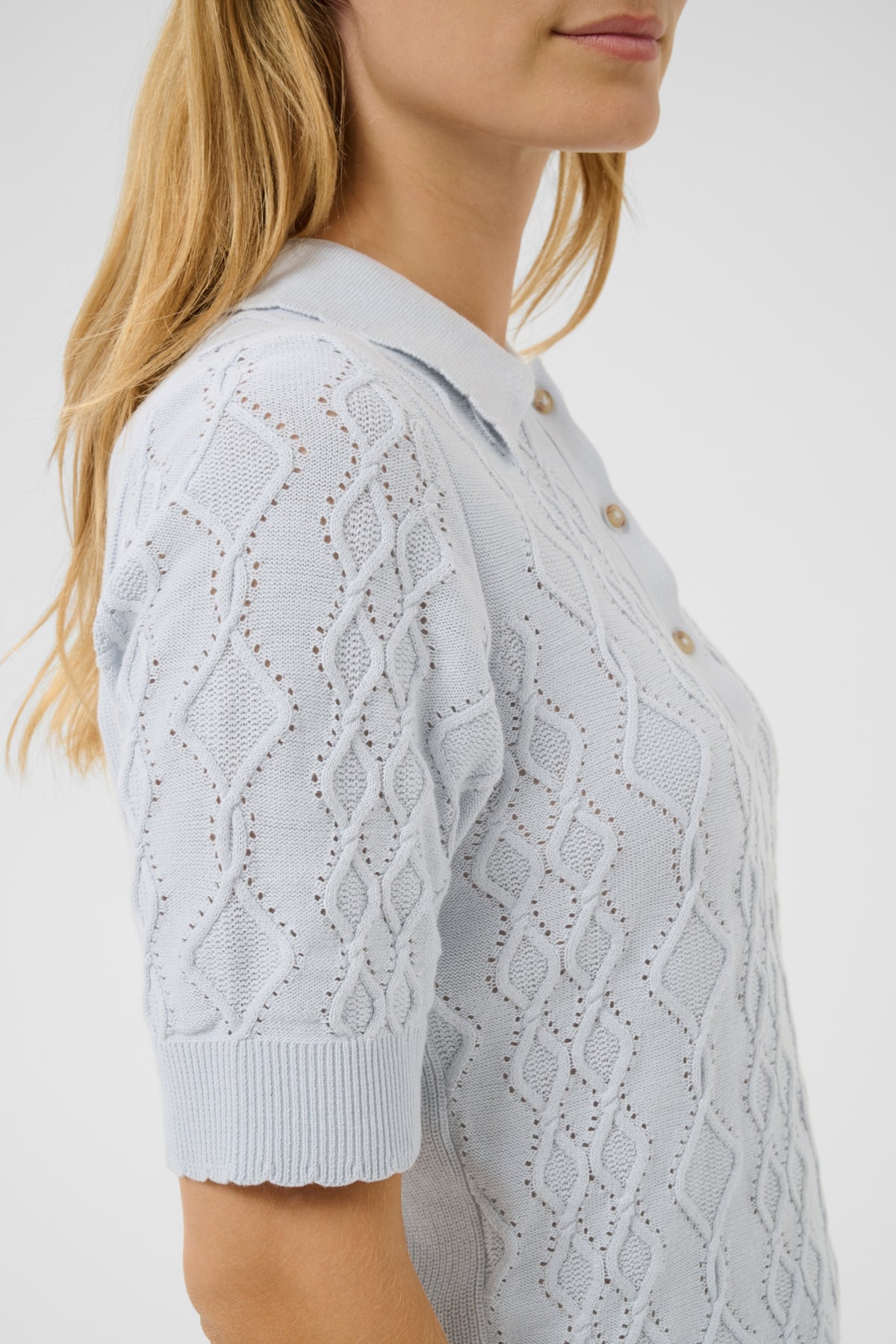 Part Two Cinia Pullover Gray Dawn
