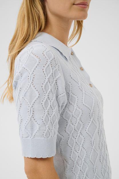 Part Two Cinia Pullover Gray Dawn