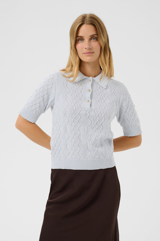 Part Two Cinia Pullover Gray Dawn