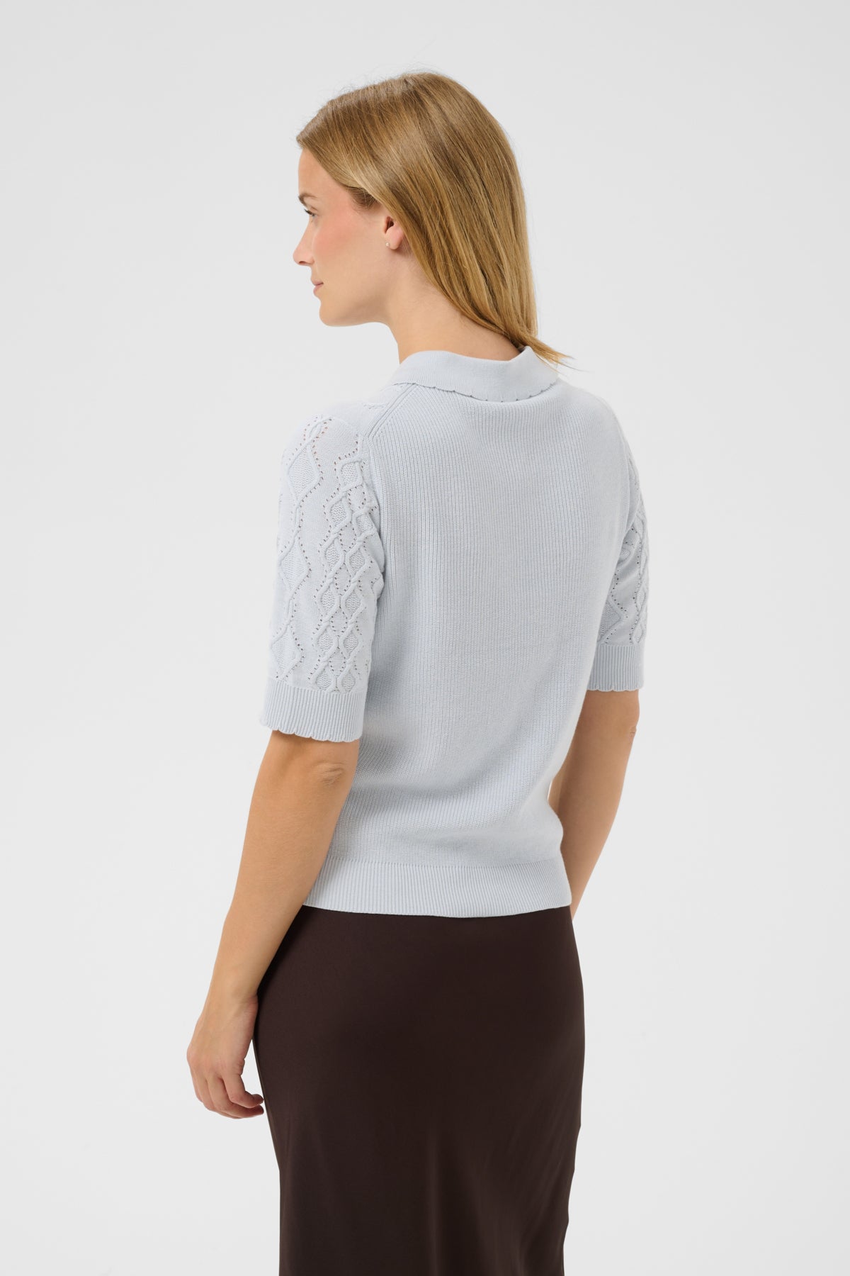 Part Two Cinia Pullover Gray Dawn