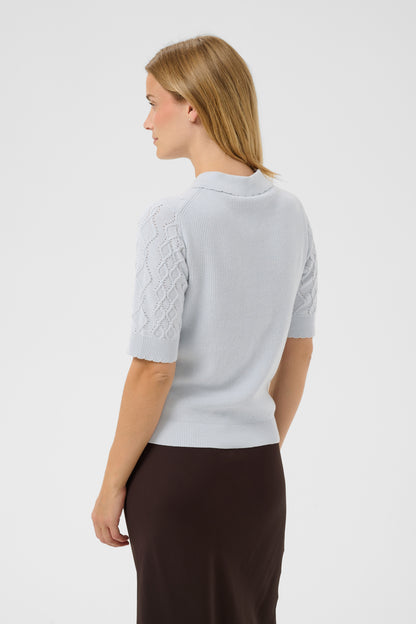 Part Two Cinia Pullover Gray Dawn