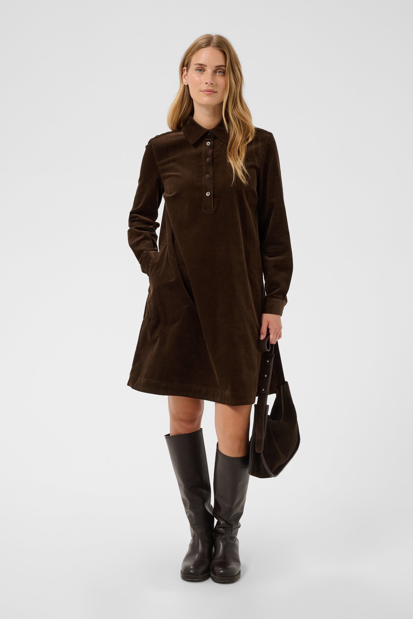 Part Two Corintha Dress Mole'