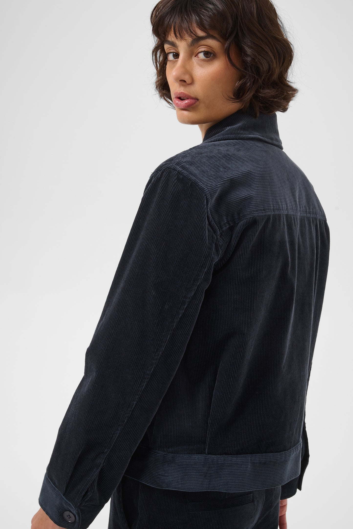 Part Two Constanze Jacket Dark Navy