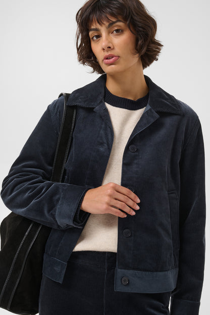Part Two Constanze Jacket Dark Navy