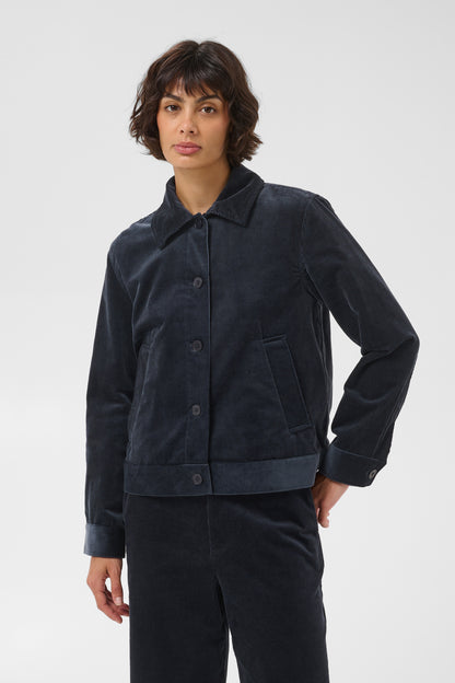 Part Two Constanze Jacket Dark Navy