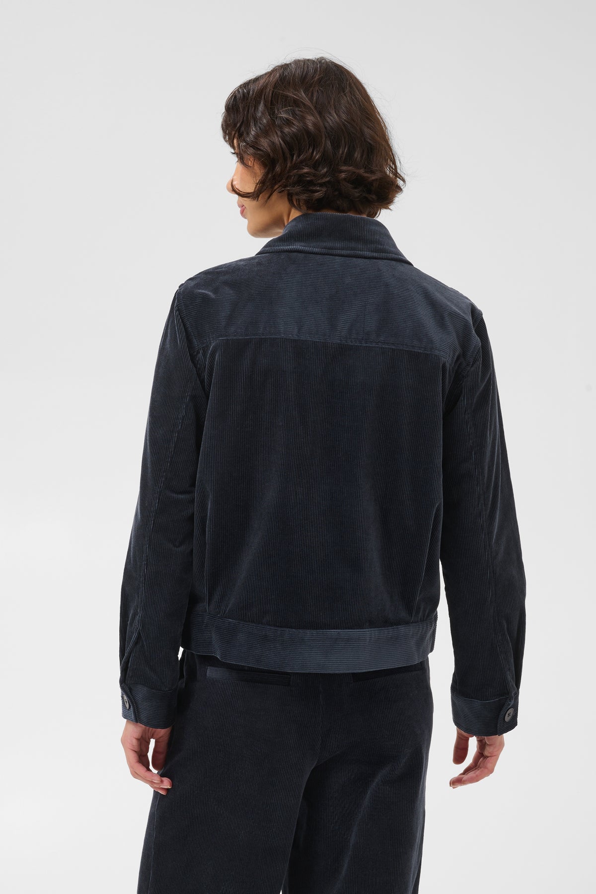 Part Two Constanze Jacket Dark Navy