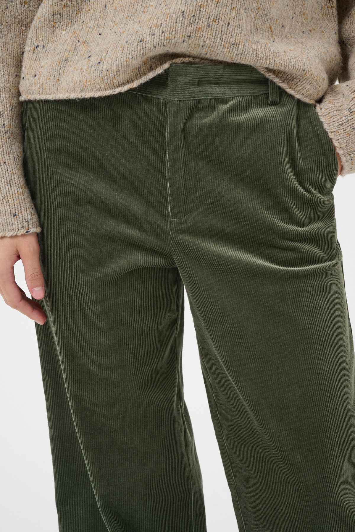 Part Two Columba Trousers Beetle
