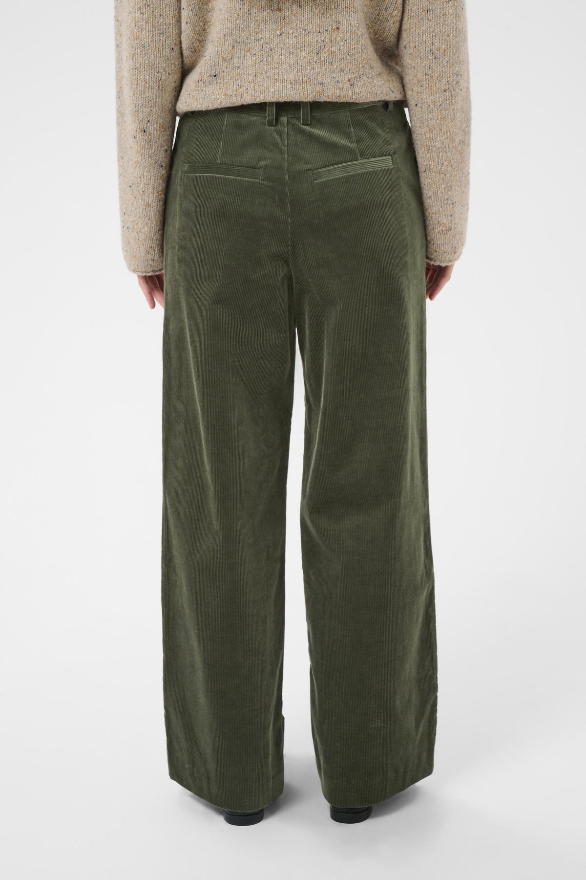 Part Two Columba Trousers Beetle