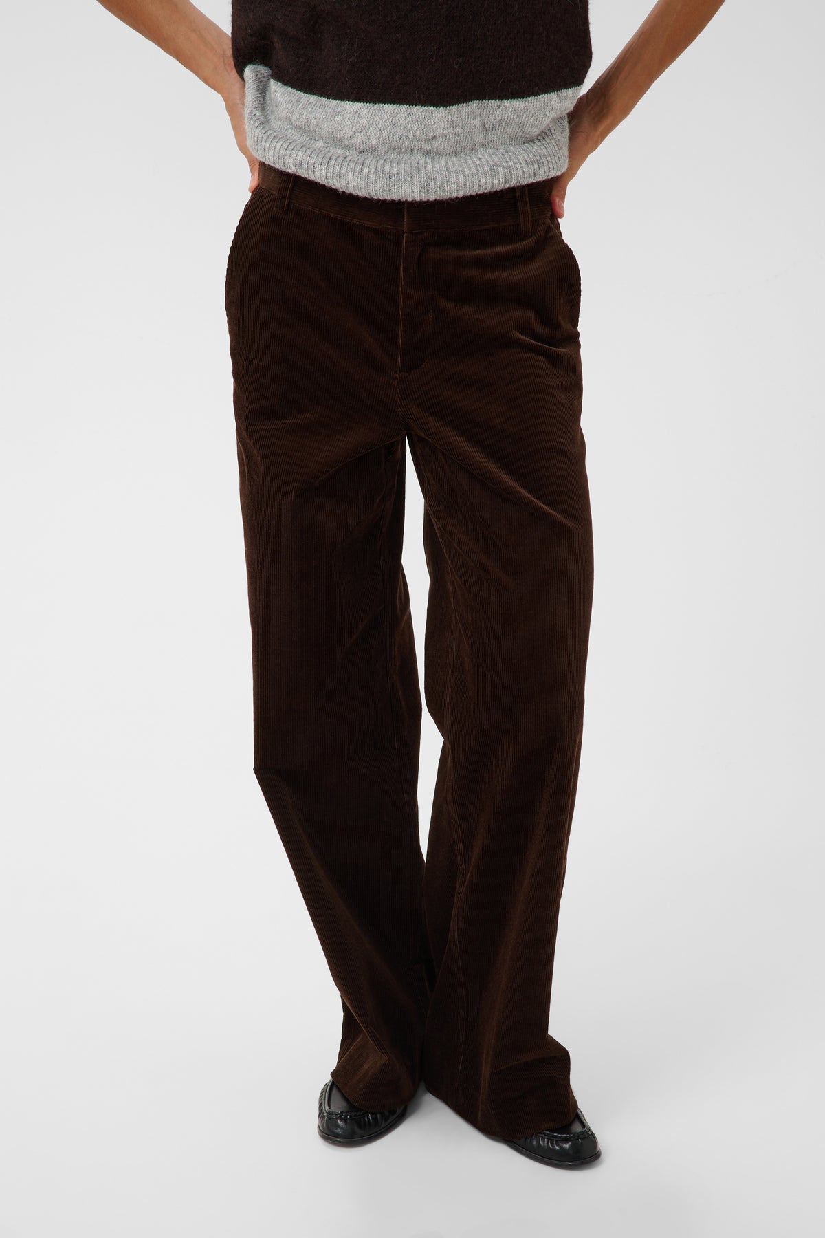 Part Two Columba Trousers Mole'