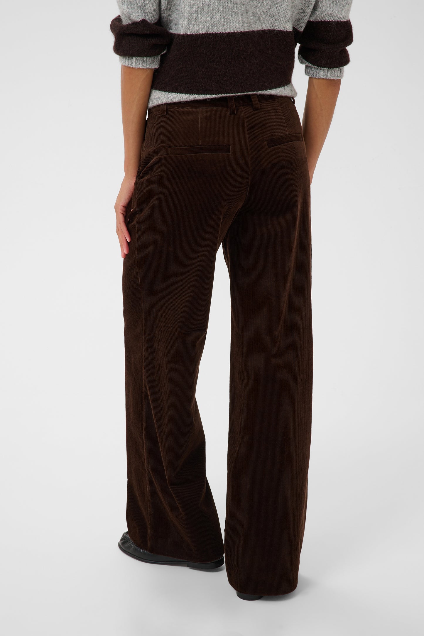 Part Two Columba Trousers Mole'