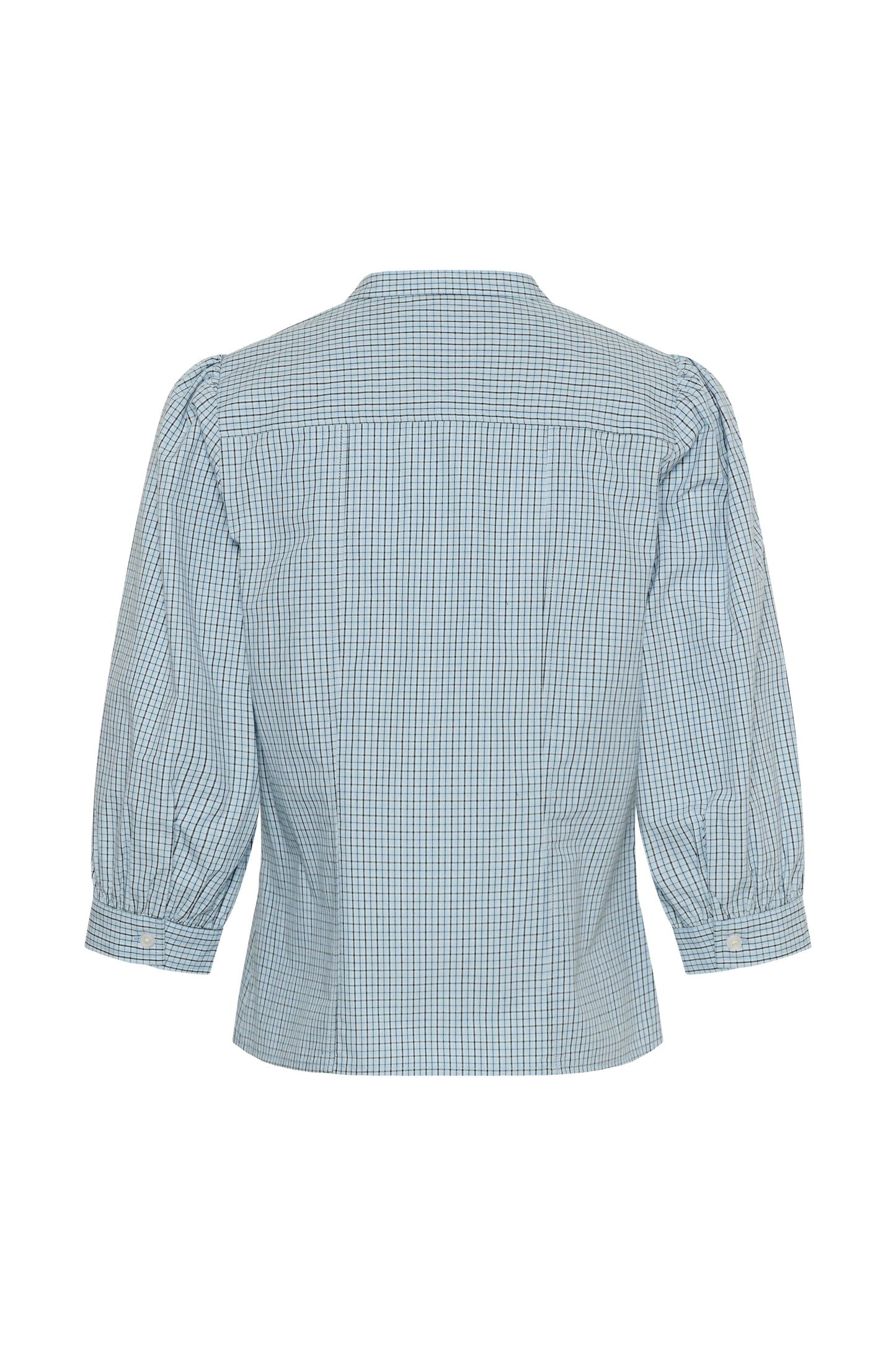 Part Two Chinette Shirt Gray Dawn