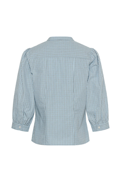 Part Two Chinette Shirt Gray Dawn