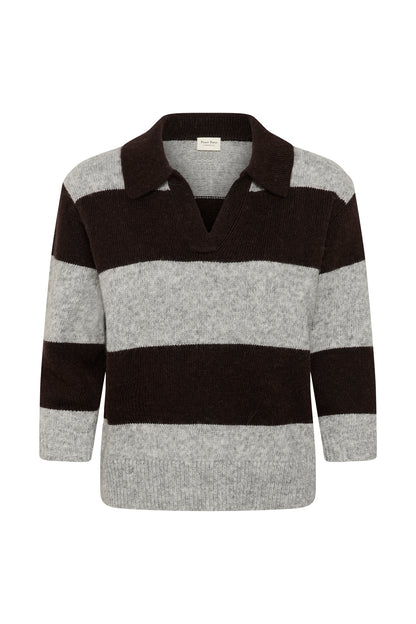 Part Two Charlott Pullover Molé / Grey Melange