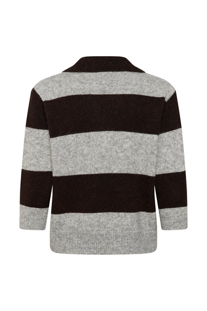 Part Two Charlott Pullover Molé / Grey Melange