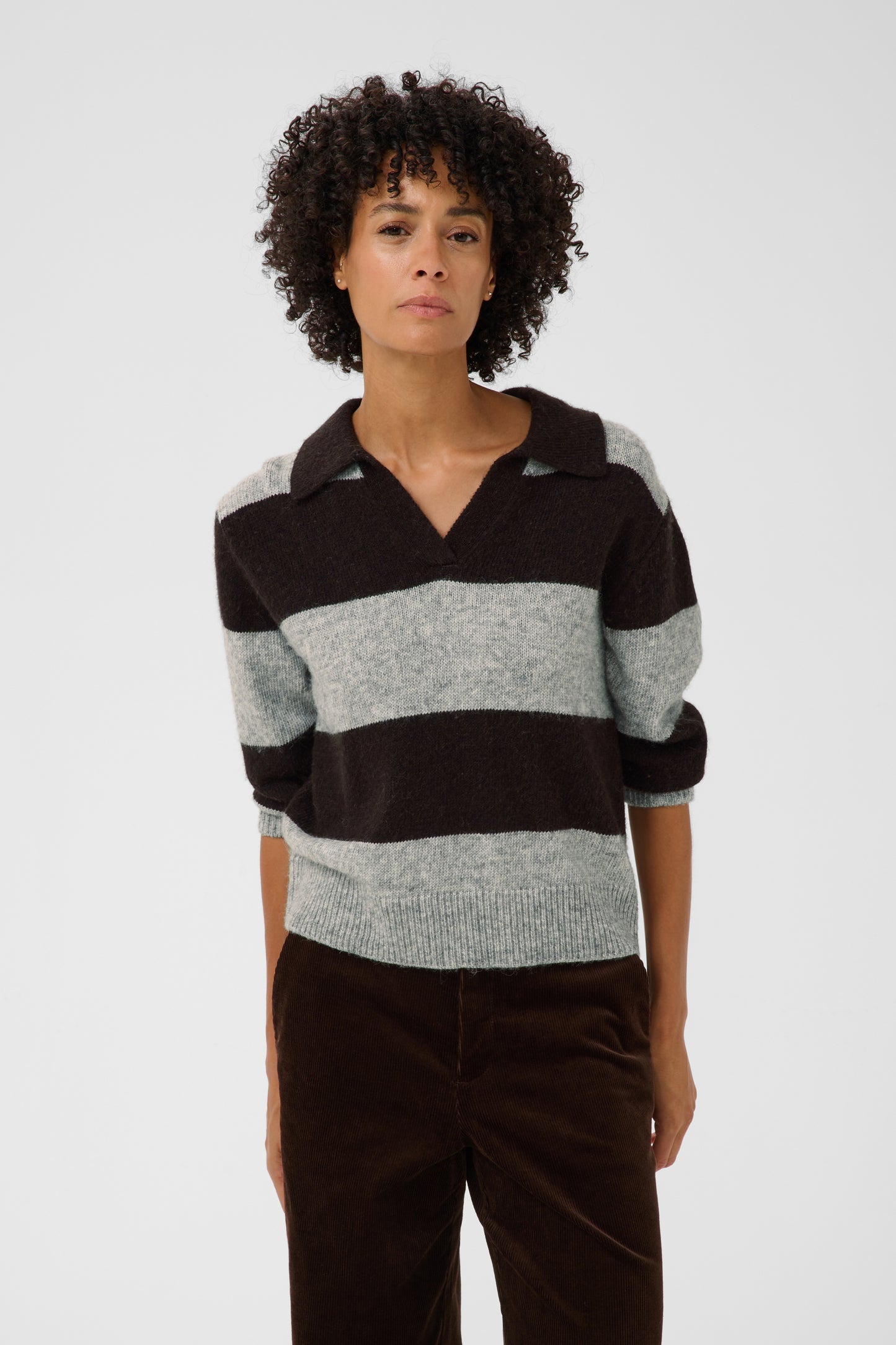 Part Two Charlott Pullover Molé / Grey Melange
