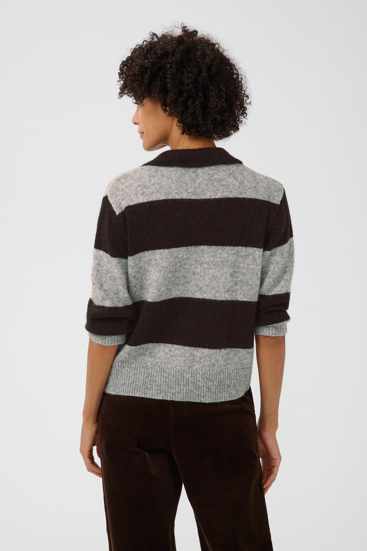 Part Two Charlott Pullover Molé / Grey Melange