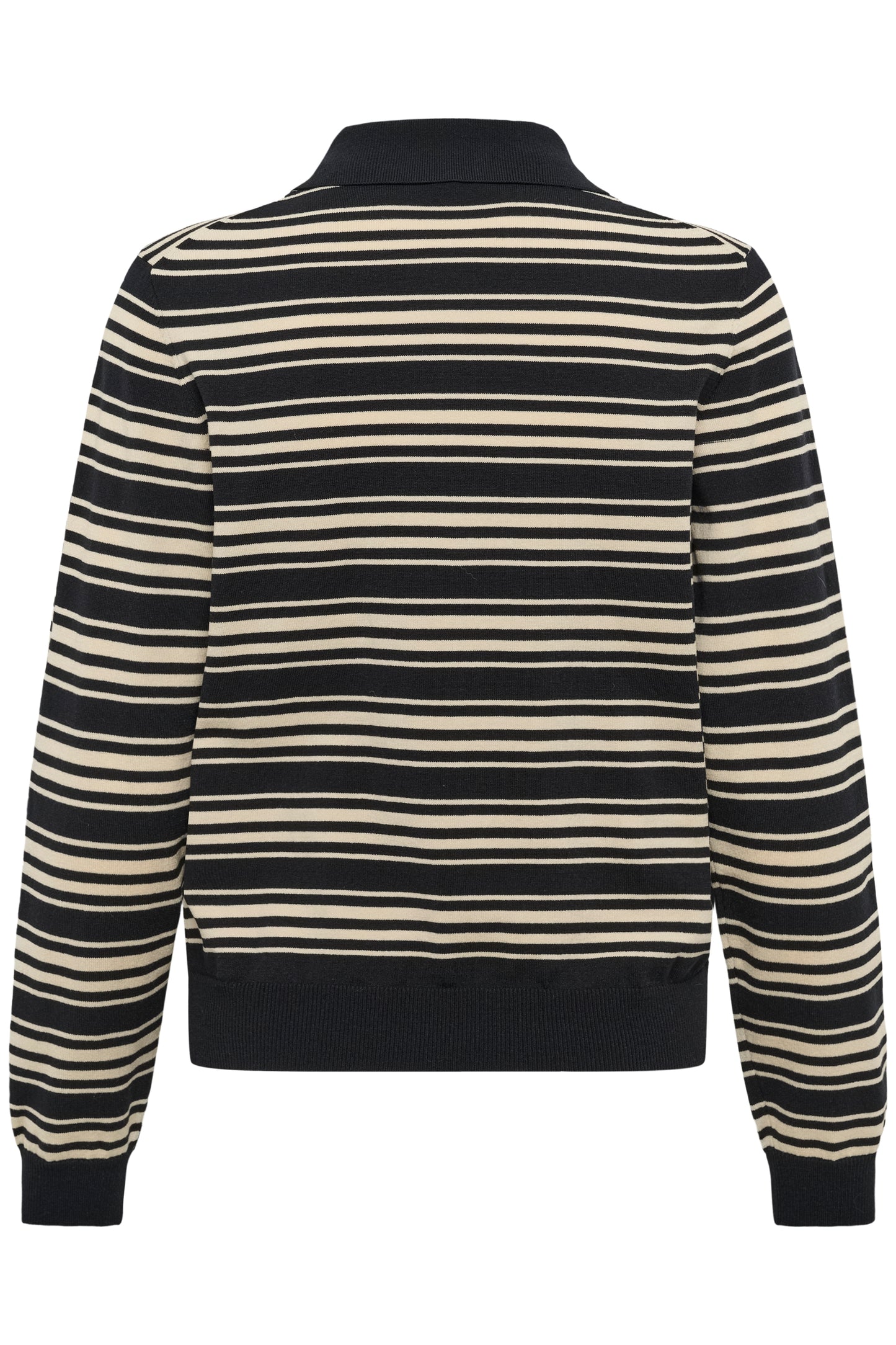Part Two Channan Pullover Black Stripe