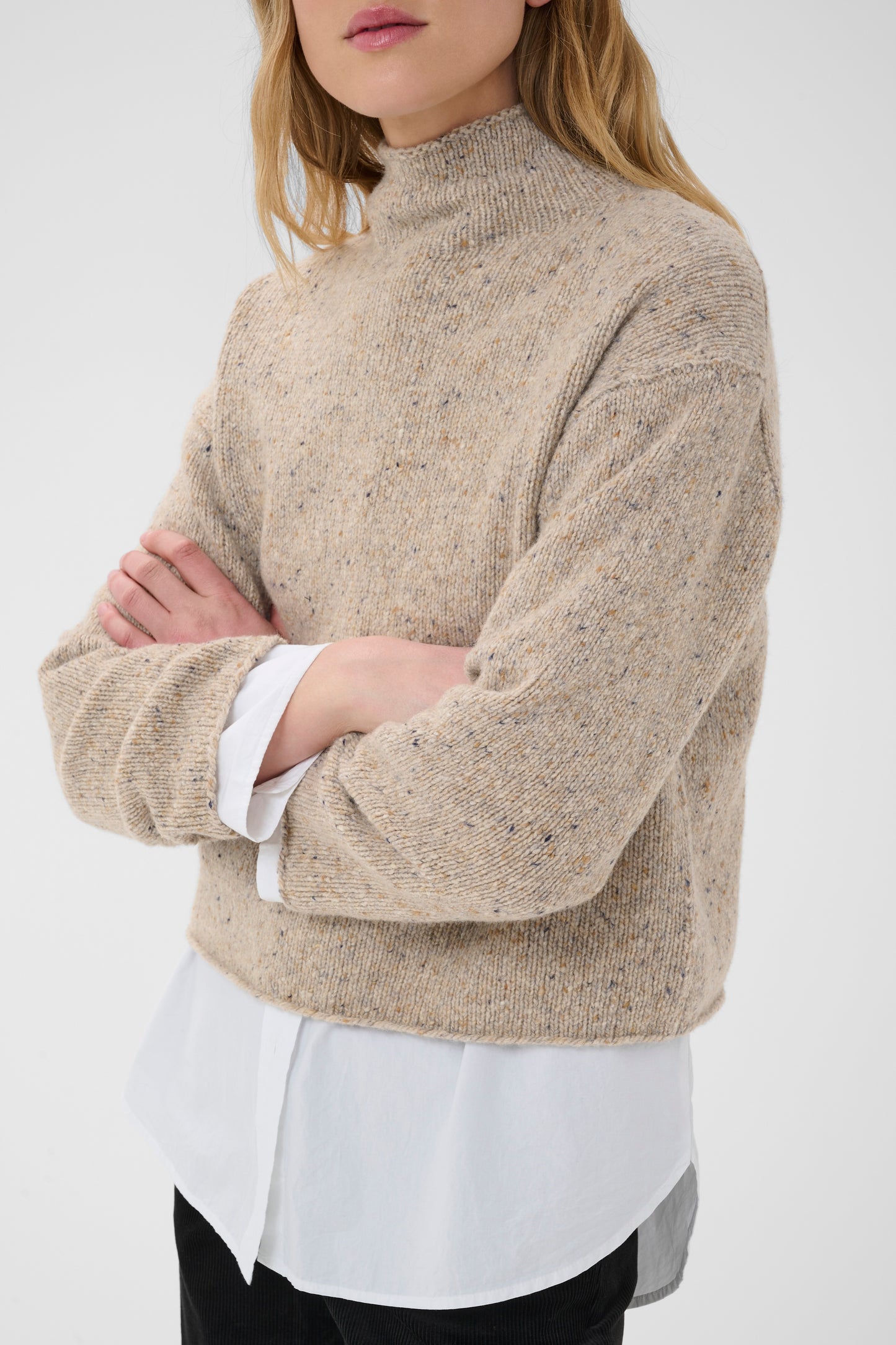 Part Two Chanelly Pullover Neutral Nepse
