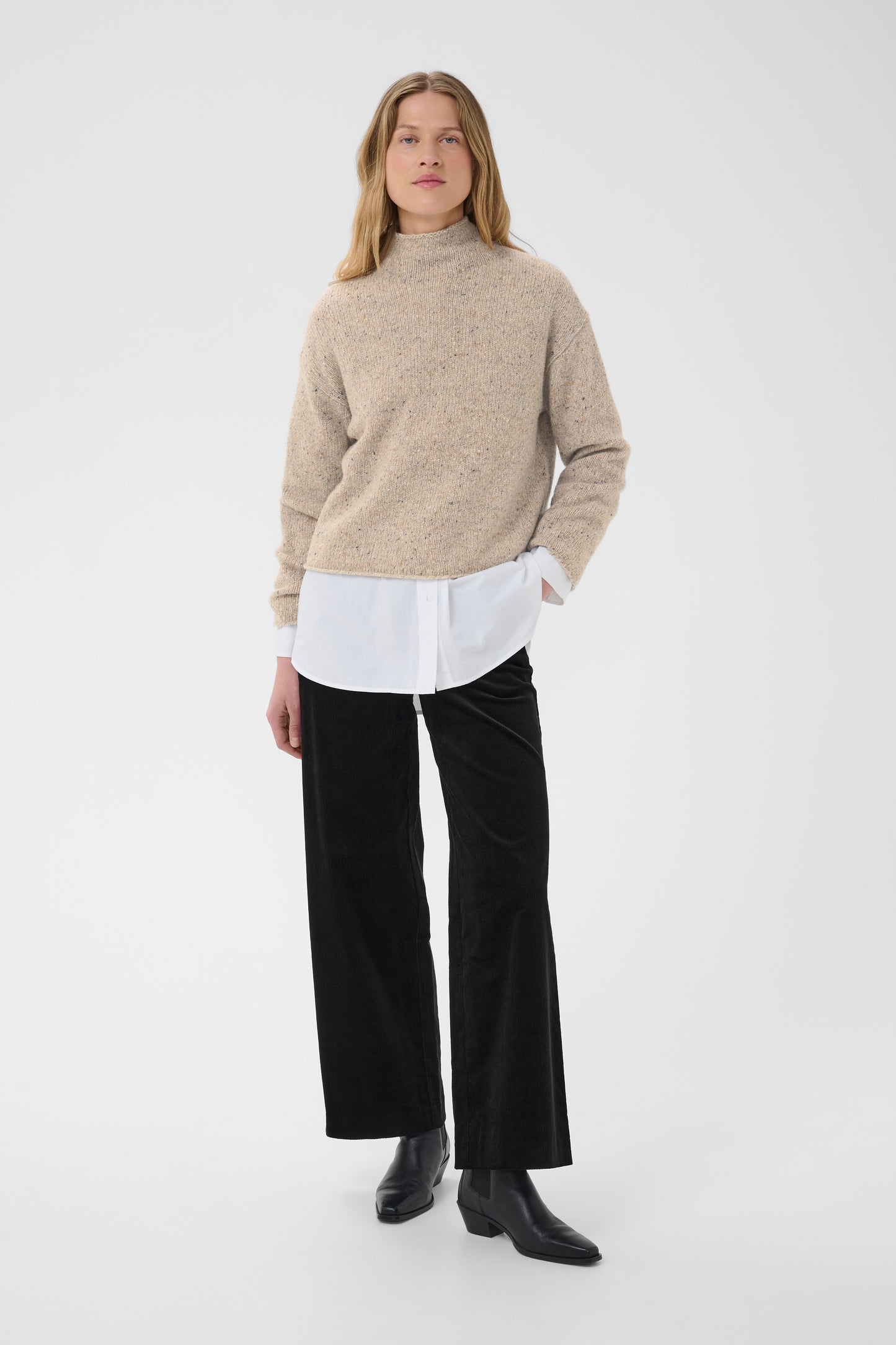 Part Two Chanelly Pullover Neutral Nepse