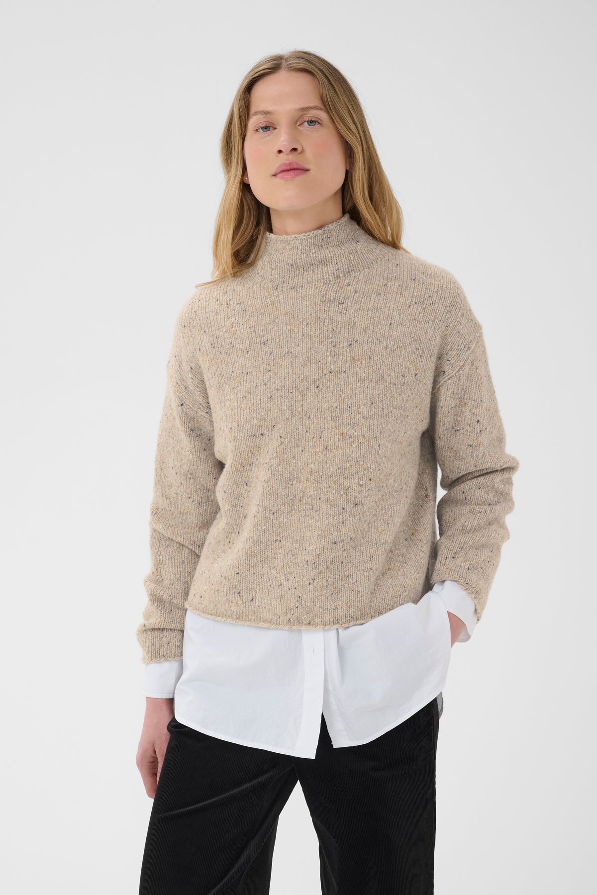 Part Two Chanelly Pullover Neutral Nepse