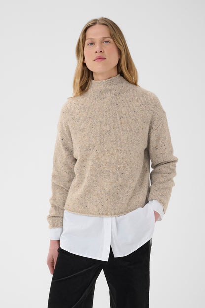 Part Two Chanelly Pullover Neutral Nepse