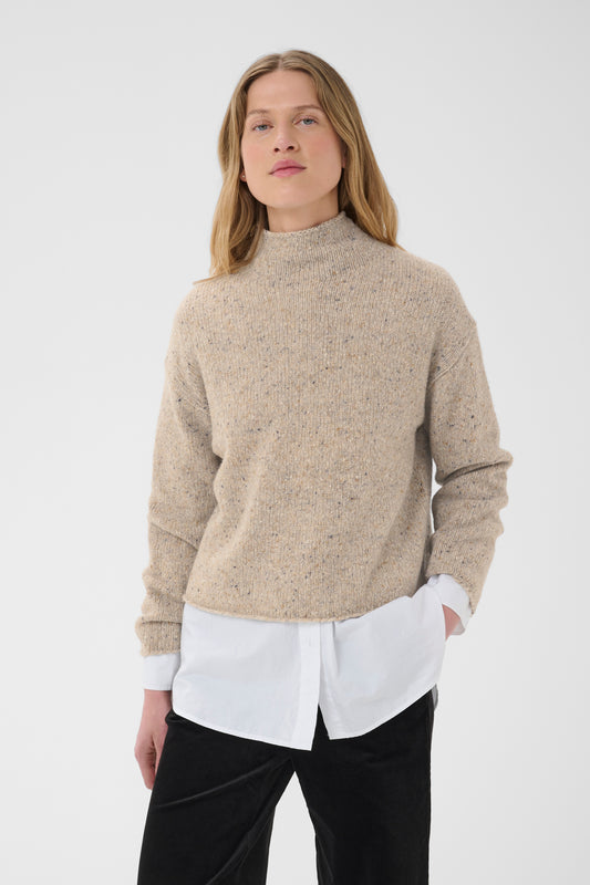 Part Two Chanelly Pullover Neutral Nepse