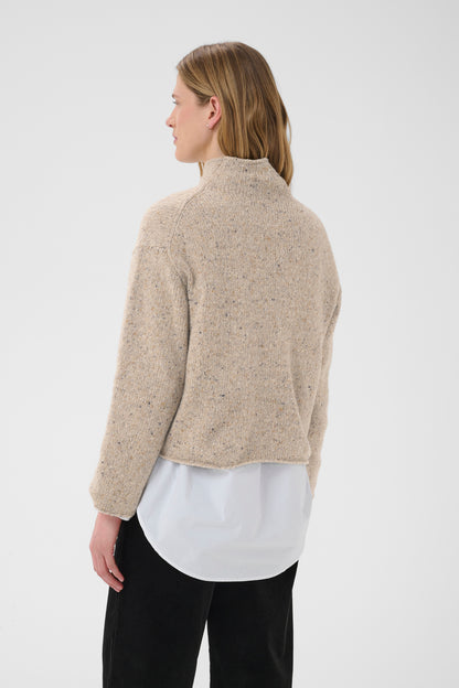 Part Two Chanelly Pullover Neutral Nepse